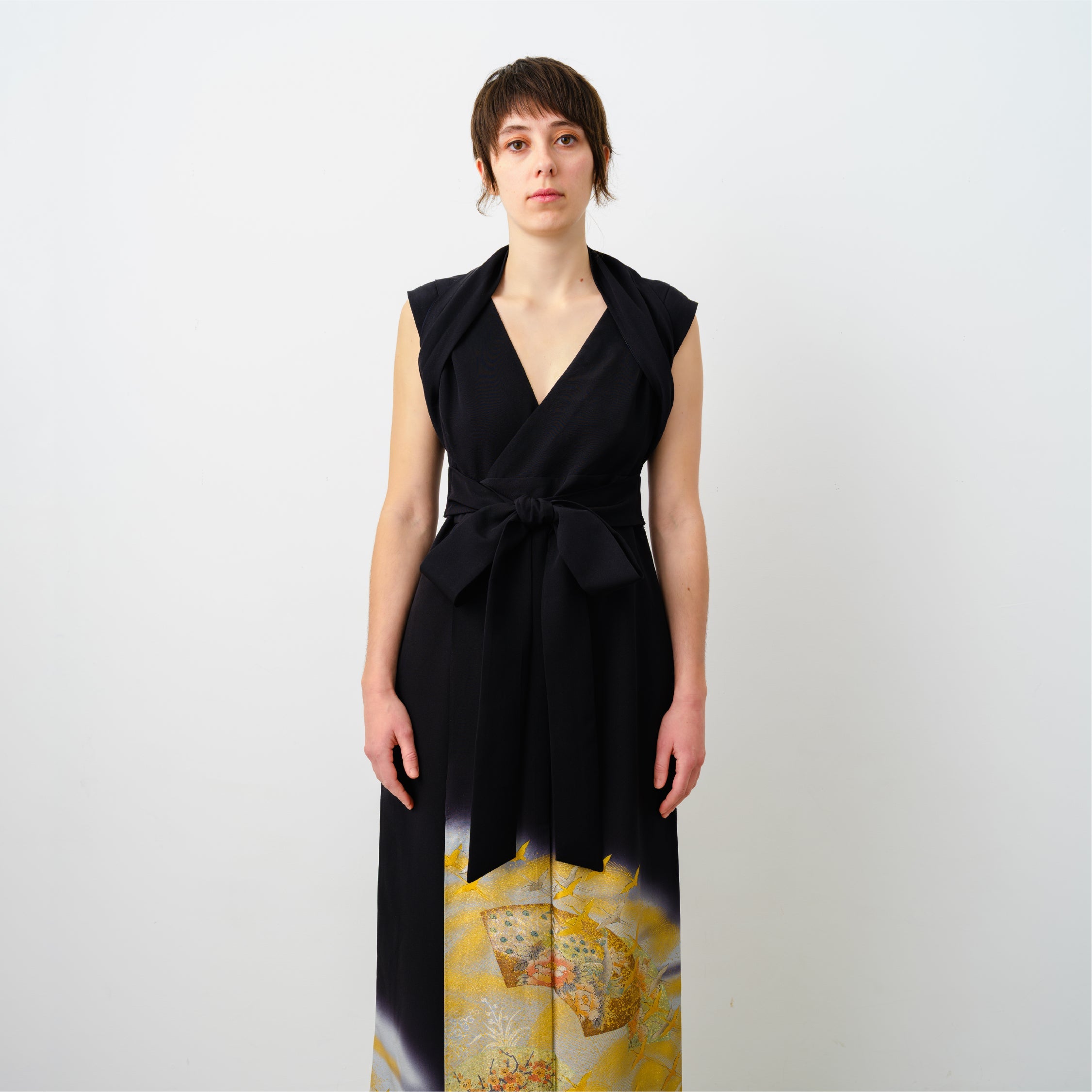 Dress（ドレス） | アップサイクル着物のモダン和装 – OMOMUKI