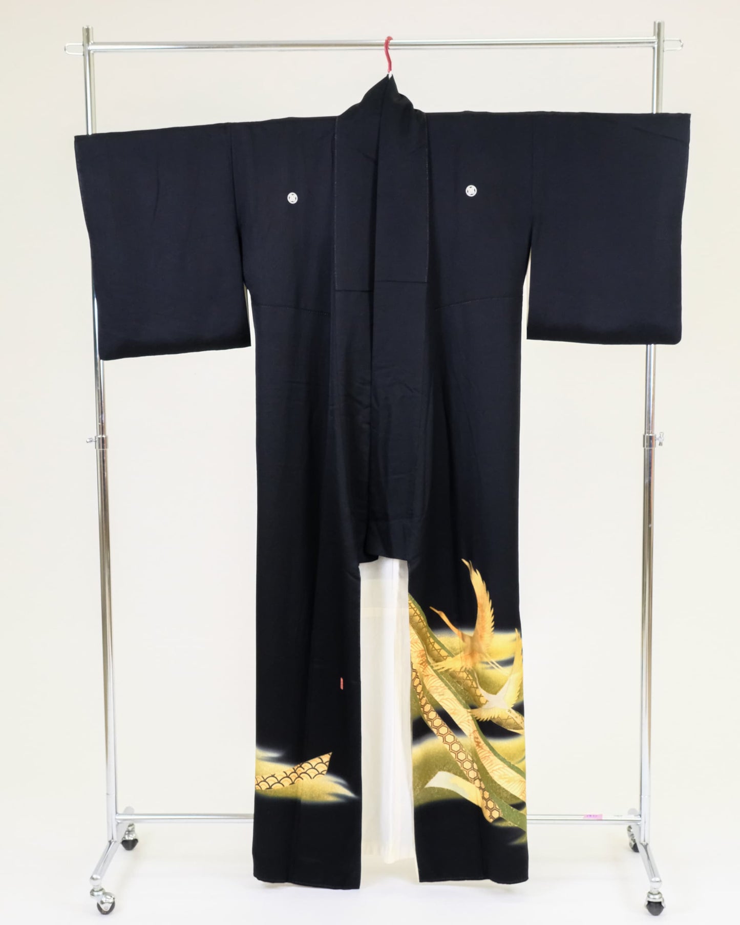 漆黒_金彩鶴