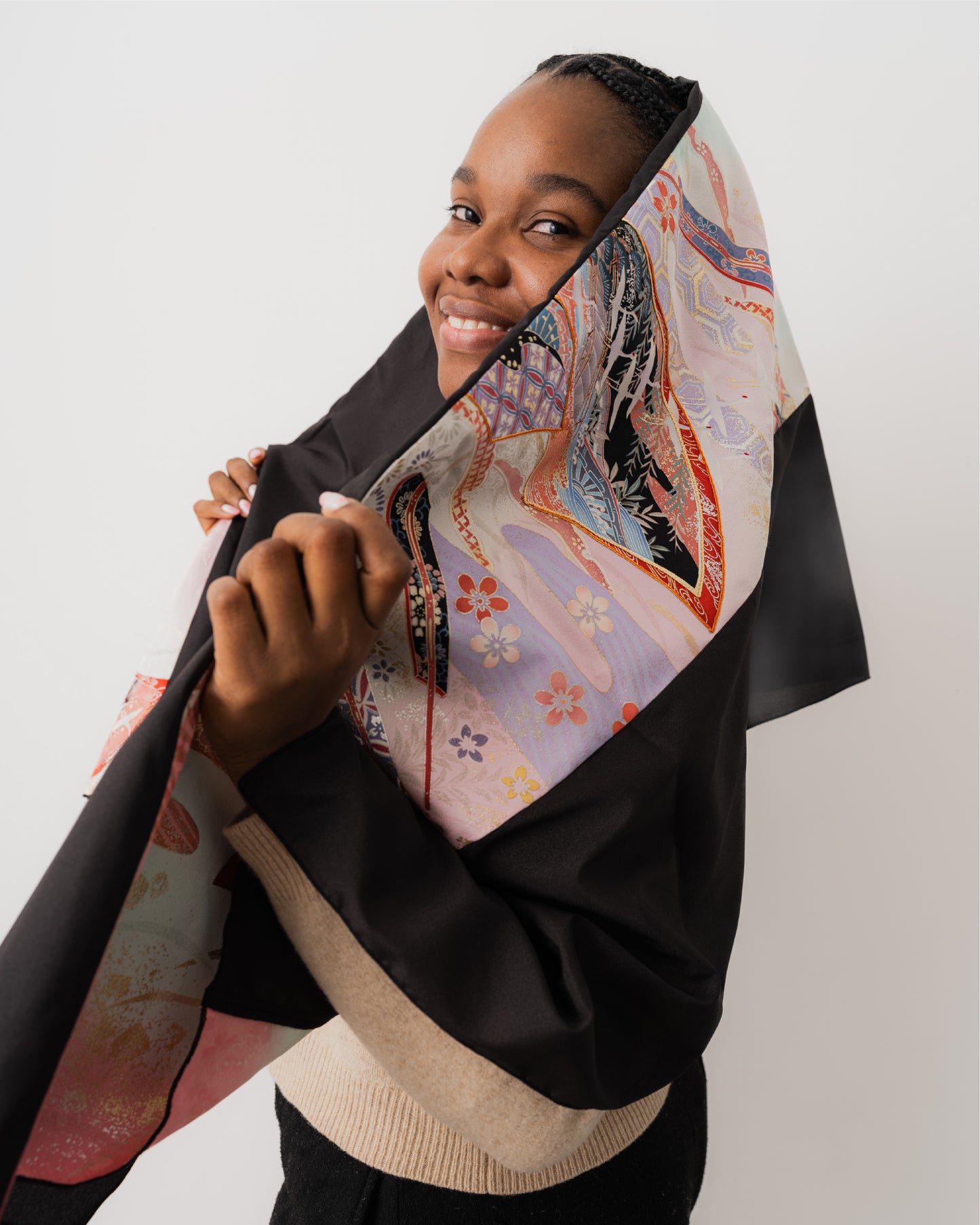 1/2 KIMONOスカーフ