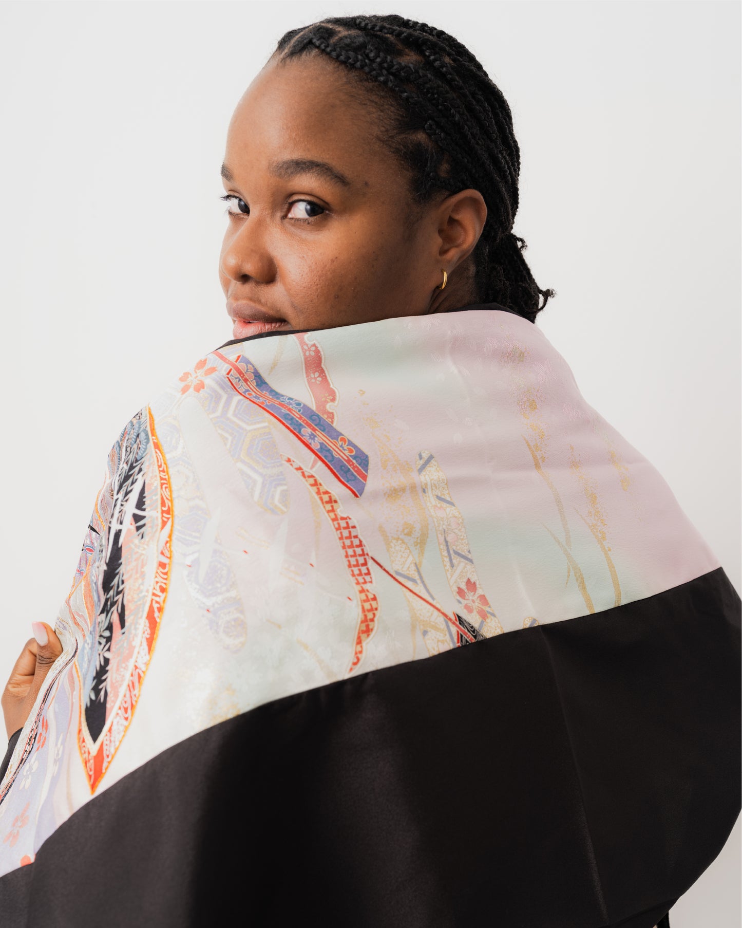 1/2 KIMONOスカーフ